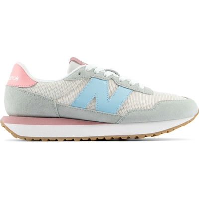 New Balance W2371AZ Šedá Růžová Světle modrá