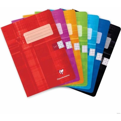 Clairefontaine Zošit 545 A5 štvorčekový