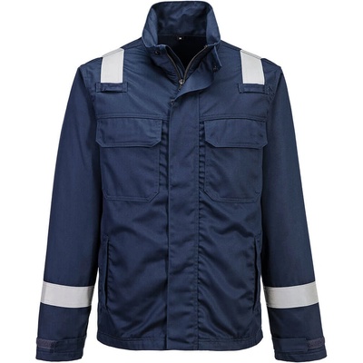 Portwest fr609 / Мъжка блуза - тъмно синя 5xl (fr609nar5xl)
