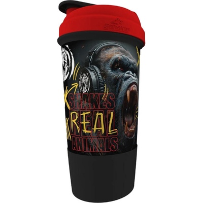 Zoomad Labs Shaker Mod. Moons Truck 500 ml Příchuť: Černá a červená