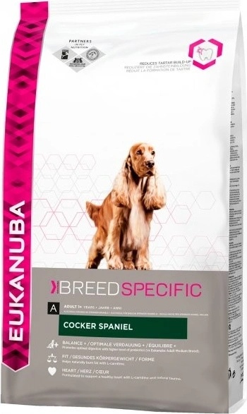 Eukanuba Cocker Spaniel 7,5 kg