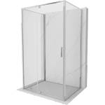 Mexen Exo-3S душ кабина 3-стенна, окачваща 120 х 80 см, прозрачна, хром (819-120-080-01-00-3S)