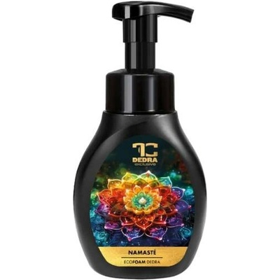 Dedra šetrné pěnové mýdlo na ruce & tělo namasté 300 ml