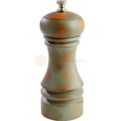 APS Professional Vintage Mlynček na korenie zelený 15 cm