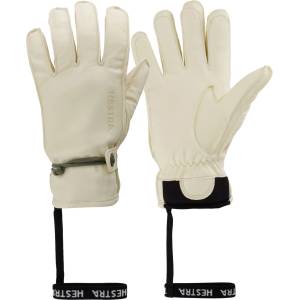 Hestra Ръкавици Hestra Wakayama 5 Finger Gloves - Almond White / Almond White - размер 9 (EU) (202-5014-0114)