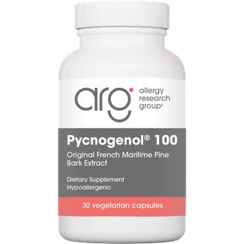 Allergy Research Group Pycnogenol 100® - 30 вег. капсули