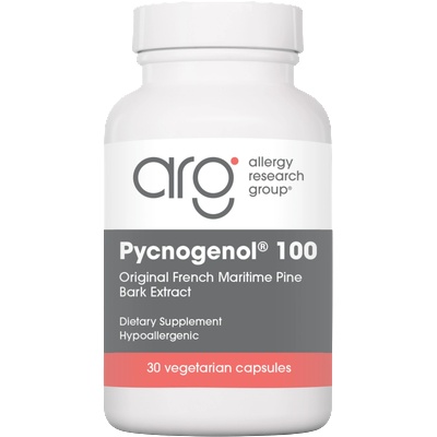 Allergy Research Group Pycnogenol® 100 - 30 вег. капсули