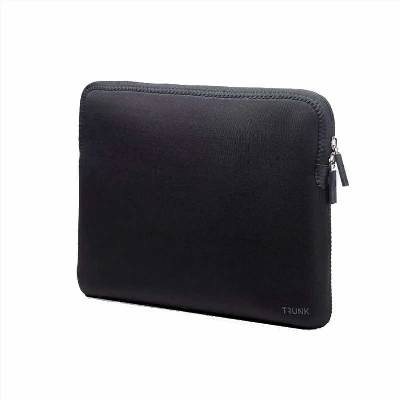 Laptop Neoprene Sleeve - удароустойчив неопренов калъф за MacBook Pro 16 M2 (2023), Macbook Pro 16 M1 (2021), Macbook Pro 16 (2019) (черен)