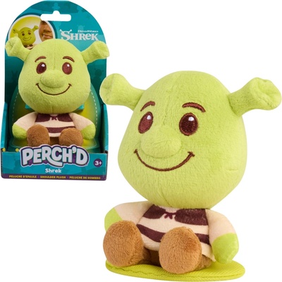 Just Play Plyšový Shrek Na Rameno Perch'd 10 cm