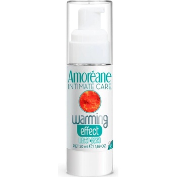 AMOREANE Лубрикант amoreane - water based lubricant with heat effect 50 ml