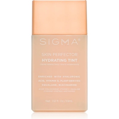 Sigma Beauty Skin Perfector Hydrating Tint естествено покриващ хидратиращ фон дьо тен цвят 3 33ml