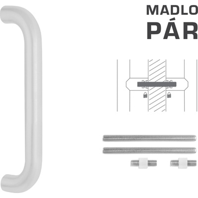 MPkovania FT - MADLO kód K01 Ø 32 mm UN pár
