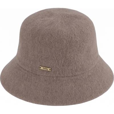 Fiebig bucket hat taupe