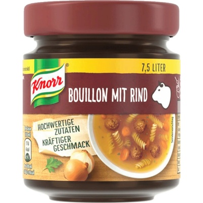 Knorr Bouillon mit Rind 6,5 l