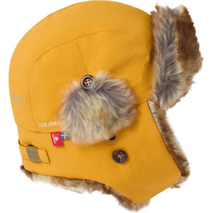 Isbjörn Детска зимна шапка (beanie) Isbjörn Kid's Squirell Winter Cap Beanie - Saffron - размер 44-46 cm (904-7035-0211)