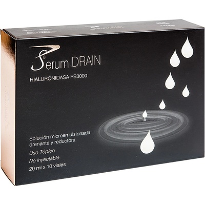 Pbserum Drain - Drenážní Přípravek pro Redukci Edematózní Celulitidy 20 ml