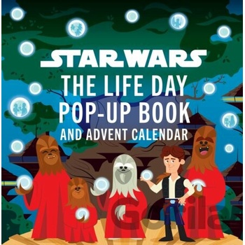 Titan Books Star Wars: The Life Day Pop-up Book and Advent Calendar
