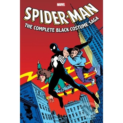 Spider-Man: The Complete Black Costume Saga Omnibus - David Michelinie