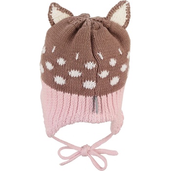 Sterntaler Плетена детска шапка "Коте", Sterntaler (4702246-985)