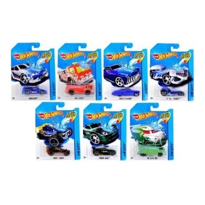 Mattel Hot Wheels: променяща цвета си кола - множество