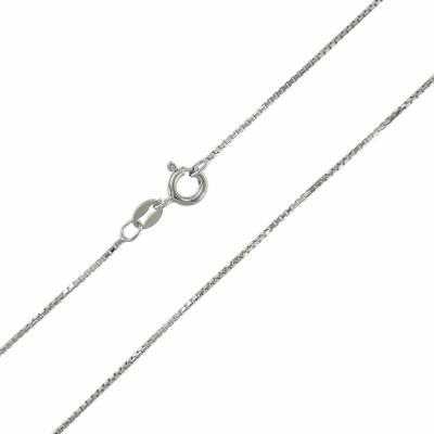 InfinitySilver Strieborná retiazka box chain 170201955