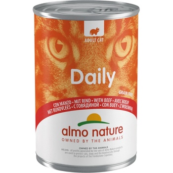 Almo Nature Daily Menu cat hovädzie 400 g