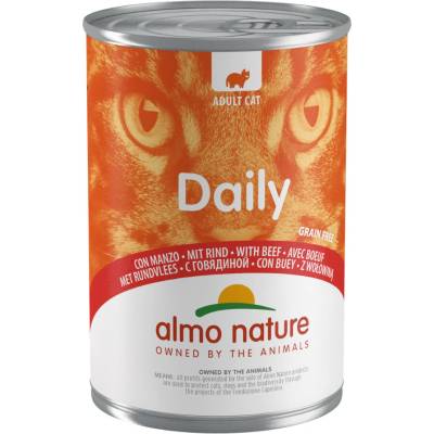 Almo Nature Daily Menu cat hovädzie 400 g