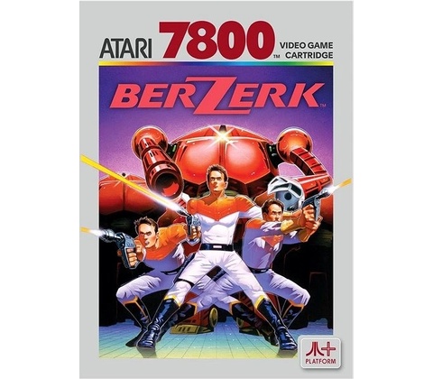 Berzerk - ATARI 7800+