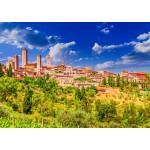 Enjoy - Puzzle San Gimignano, Italy - 1 000 piese