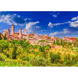 Enjoy - Puzzle San Gimignano, Italy - 1 000 piese