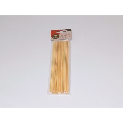 Špejle s hrotem 20 cm bambusové - 50 ks – Hledejceny.cz