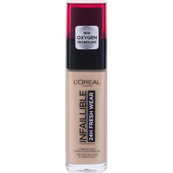L'Oréal Paris Infallible dlouhotrvající tekutý make-up 100 Linen 30 ml