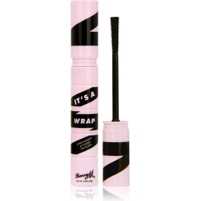 Barry M It's A Wrap objemová a prodlužující řasenka Black 8 g
