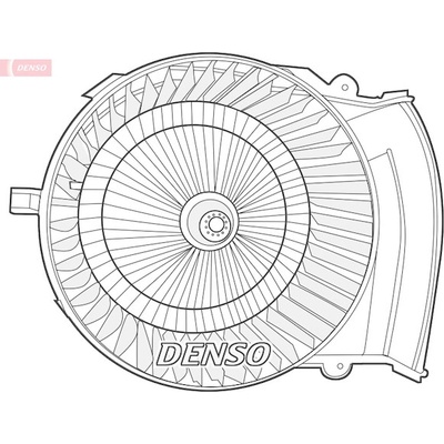 vnitřní ventilátor DENSO DEA07021