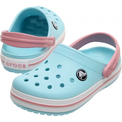 Crocs CROCBAND tyrkysová ružová