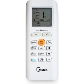 Image 1 of Midea MA-24NXD0-I Blanc