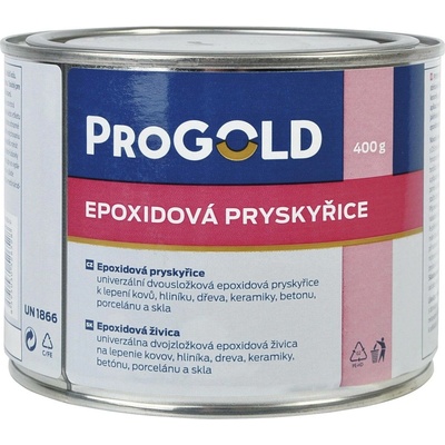 ProGold Epoxidová pryskyřice dvousložková s tvrdidlem 400 g