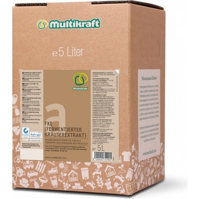 Multikraft Fermentovaný bylinný extrakt doplnkový krmivo 5 l
