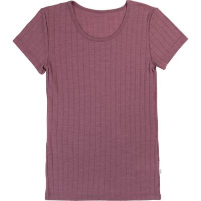 Joha Дамско мериносово термобельо Joha Women's Blouse Short Sleeves Merino base layer - Heather (115-2730-0212)