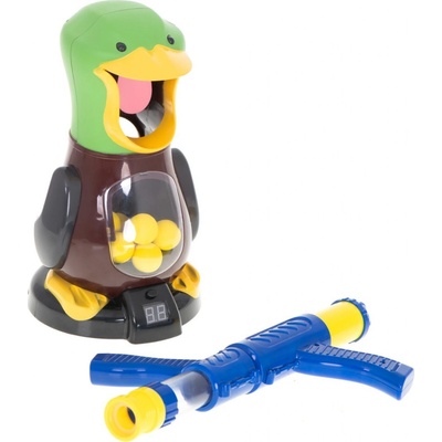 Kik KX6177 hra pištoľ s penovými loptičkami Hit My Duck