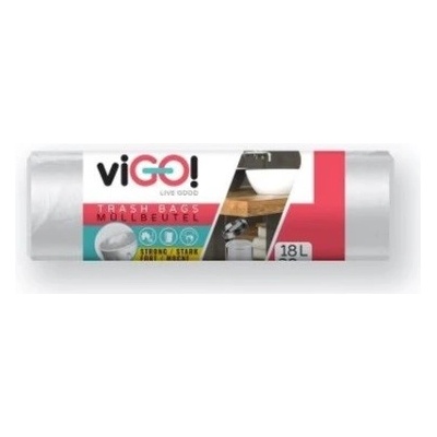 viGO! Pytle HD Q046 18l 6µm 30ks role bílé