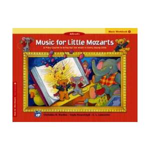Alfred's Music for Little Mozarts Coloring & Activity Book (ISBN: 9780882849683)