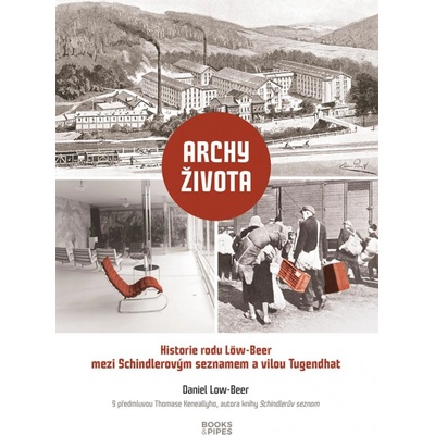 Archy života - Low-Beer, Daniel, Brožovaná vazba paperback