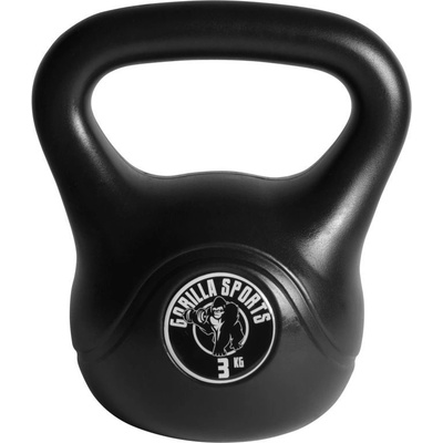 Gorilla Sports plast 3 kg