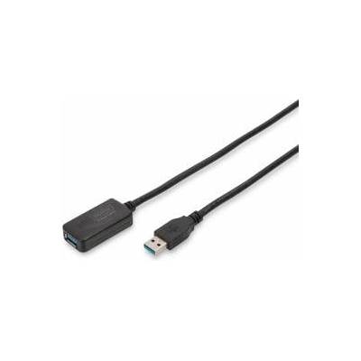 USB 3.0 Active Extension Cable - USB Type-A male/USB Type-B female - 5 m