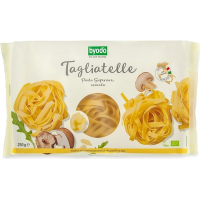 Byodo Těstoviny tagliatelle semolina bio 250 g