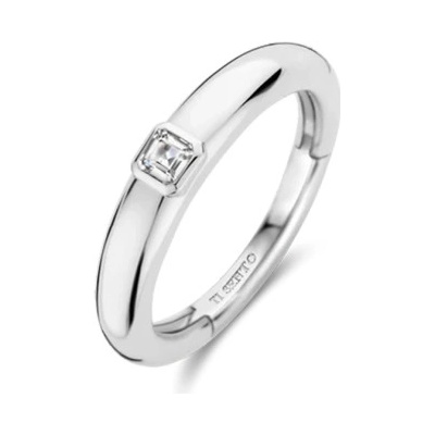 Ti Sento prsten se zirkonem 12329ZI