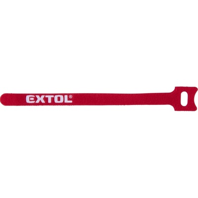 EXTOL PREMIUM 8856292 pásky sťahovacie 200x12mm, 30ks