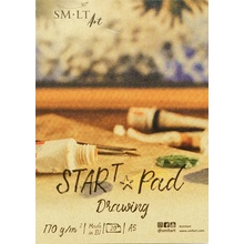 Smlt Star Pad Drawing blok A5 170g 20 listů 5PS-20 170