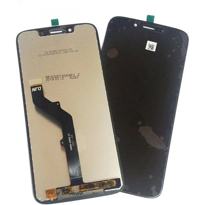 LCD Дисплей с тъч скрийн за MOTO G7 Play, черен (D0505005)